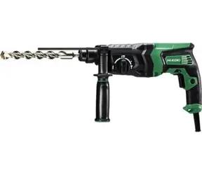 HiKOKI DH26PC2 WSZ / Wiertarka udarowa / 830 W