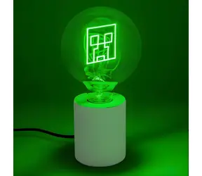 PALADONE Creeper Minecraft / Lampa stołowa / LED