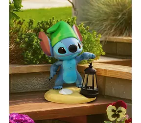 PALADONE Lampa solarna Stitch LunaGlo / Lampa / Akumulator NiMH / Wnętrze i zewnętrze