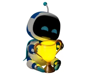 Lampa stołowa PALADONE Astrobot 3D / Lampa stołowa / 2x AA