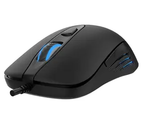 Zestaw mysz i podkładka gamingowa VARR Gaming czarny / Zestaw / Mysz optyczna gamingowa / 3200 DPI / Podświetlenie LED / Podkładka 295 × 210 mm