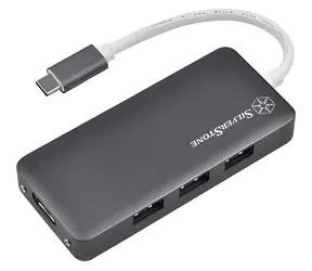 Silverstone SST-EP14C / koncentrator USB-C / HDMI / 3x USB-A 3.1 / 1x USB-C PD 2.0