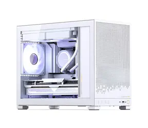 Jonsbo D32 STD biały / Obudowa / mATX / Mini / Szkło hartowane