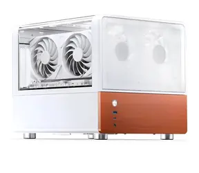 Jonsbo V12 biały / Micro-ATX / Mini-Tower