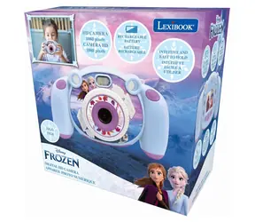 Kamera HD LEXIBOOK i kamera Frozen / Kamera dziecięca / 1080p / 2" LCD / Karta SD / od 5 lat