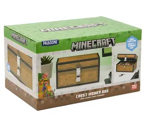 Skrzynia Paladone Minecraft / Skarbonka / zamykana