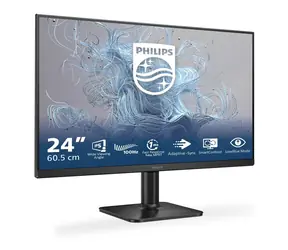 23,8" Philips 24E2N1110/00 czarny / Monitor / IPS / FHD / 120 Hz / 4 ms / HDMI