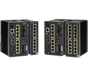Moduł rozszerzeń Cisco 8x GbE / Moduł sieciowy / do serii Catalyst IE3300 Rugged