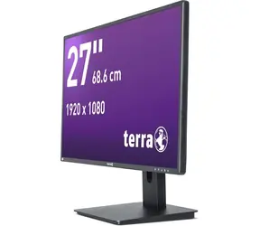 27" TERRA 2756W PV V4 czarny / Monitor / IPS / 1920 x 1080 / 75 Hz / HDMI + DP + USB-C / VESA