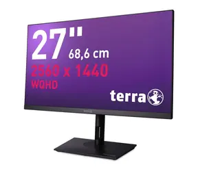 27" TERRA 2771W PV 2K czarny / Monitor / IPS / 2560 x 1440 / HDMI + DP + USB-C / VESA