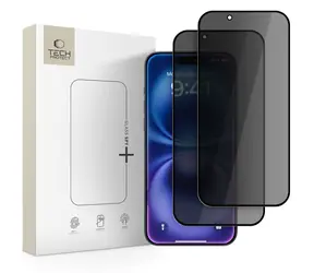 Szkło ochronne Tech-Protect Spy+ iPhone 17 Air / Szkło ochronne / Filtr prywatyzujący / 2 szt. / Szkło hartowane