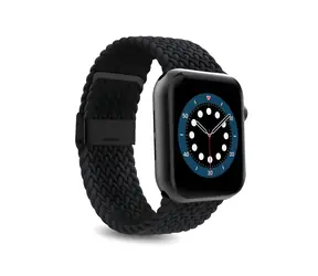Puro Loop 38/40/41 mm czarny / Pasek do Apple Watch / Nylon