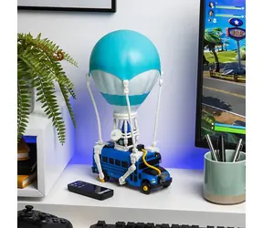 Lampa Paladone Fortnite Battle Bus / Lampa biurkowa RGB / Pilot / USB