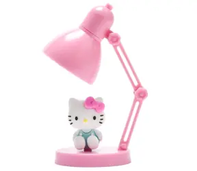 Lampa BLUESKY Mini LED Hello Kitty / Lampa dekoracyjna / Z pilotem / Zdejmowana głowica / Na baterie