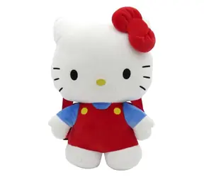 Plecak pluszowy Hello Kitty marki CYP / Plecak / Regulowane szelki / 25x35x14 cm