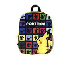 Plecak Pokémon marki CYP / 30 cm / Kieszeń przednia / Regulowane paski