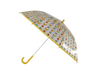 Parasol marki CYP Pokémon transparentny / Parasol / Składany ręcznie / O84 cm