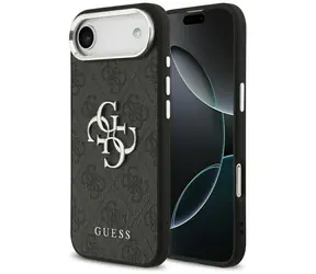 Guess 4G Big Classic Logo czarny / Tylna obudowa / iPhone 17 Air