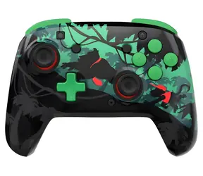 Turtle Beach Rematch Donkey Kong / Gamepad / Bezprzewodowy / Nintendo Switch, OLED, Switch 2 / 40 godz. wytrzymałości