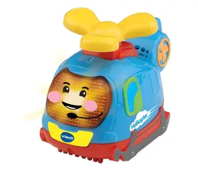 VTech Tut Tut Baby Speedster Helicopter niebieski, czerwony, żółty / dźwięki i melodie / od 12 miesięcy do 5 lat