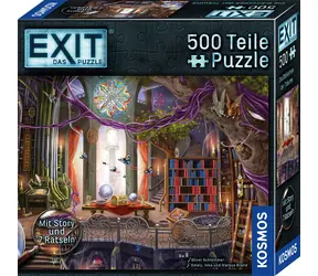 Kosmos EXIT Puzzle: Biblioteka snów / 500 elementów / od 10 lat