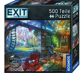 Puzzle KOSMOS EXIT: Ukryte Studio / 500 elementów / od 10 lat