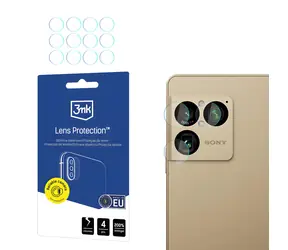 Ochrona obiektywu 3mk Sony Xperia 1 VIII / Szkło aparatu / Hybrydowe