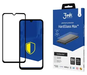 Szkło ochronne 3mk HardGlass Max czarne / Samsung Galaxy M15 5G