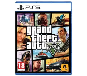 Rockstar Games Grand Theft Auto V / Akcja / Gra na PlayStation 5