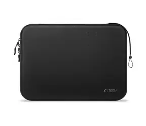 Tech-Protect Hardpouch 13-14" czarny / Etui na laptopa do 14" / utwardzone