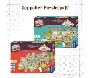 Puzzle KOSMOS School of Magical Animals: W końcu rozwiązane! / 200 elementów / od 8 lat