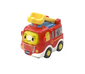 VTech Tut Tut Baby Racers Wóz strażacki czerwony, żółty / dźwięki i melodie / od 12 miesięcy do 5 lat