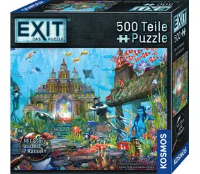 Puzzle KOSMOS EXIT: Klucz Atlantydy / 500 elementów / od 10 lat