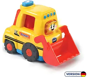 Koparka VTech Tut Tut / wersja DE / od 12 miesięcy