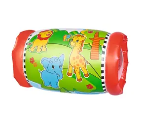 Simba Dmuchany cylinder Zwierzęta / 44 x 25 cm / 2x grzechotka