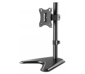 Uchwyt do monitora Manhattan Desk, czarny / Uchwyt / 17-27" / nośność 7 kg / pochylenie -10 - 10° / obrót 180°