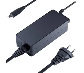 3mk HARDY czarny / Ładowarka do laptopa / 65 W / Kabel 3,2 m