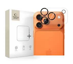 Tech-Protect Cam Fit+ przezroczysta / Osłona na aparat / Apple iPhone 17 Pro Max
