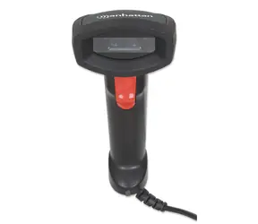Czytnik kodów kreskowych Manhattan Industrial CCD czarny / Czytnik kodów kreskowych / 1D / USB, RS-232 / IP54