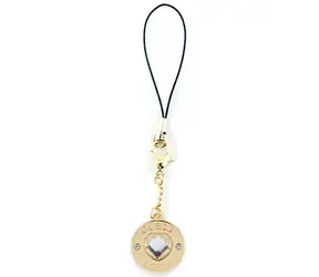 Zawieszka Guess Heart Diamond / Pasek do telefonu z zawieszką / Serce z kryształkami