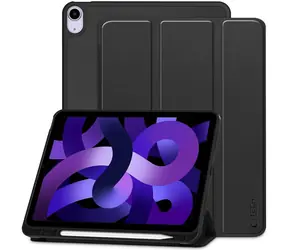 Etui Tech-Protect SC Pen czarne / etui do Apple iPad Air 10,9" (2020-2022) / 11" (2024) / uchwyt na rysik