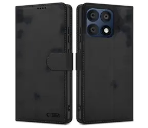 Etui Tech-Protect Wallet czarne / Etui / Motorola Edge 70 Pro 5G / Portfel