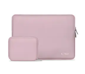 Tech-Protect NeoSlim różowy / Etui na laptopa do 13-14" / neopren