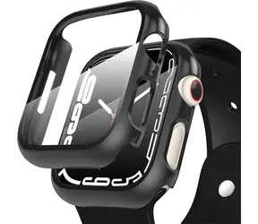 Tech-Protect Defense360 do Apple Watch 7/8/9 45 mm czarny / Etui / Ochrona 360°