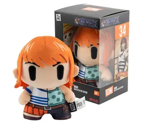 YUME Pluszowa zabawka One Piece Nami DZNR / Pluszowa / Edycja Dead or Alive / licencjonowany gadżet / ok. 19 cm