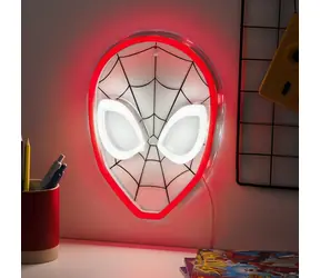 Lampa neonowa Paladone Spiderman / Lampa ścienna LED / USB-C