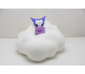 Bluesky Kuromi Cloud / Lampa stołowa / Sterowanie dotykowe / USB-C / 3 poziomy jasności