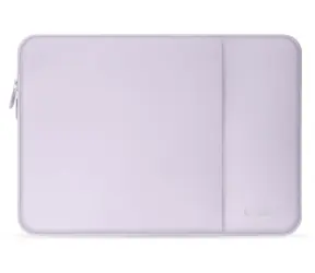Tech-Protect Neoprene fioletowy / Etui na laptopa do 15-16" / neopren