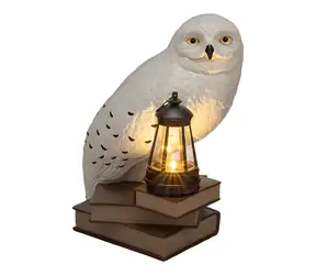 Paladone LunaGlo Hedwig Harry Potter / Lampa solarna / LED / Bateria NiMH