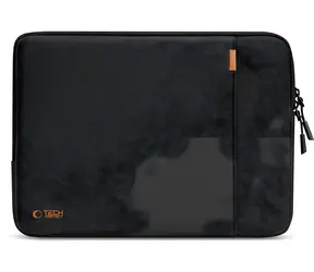 Tech-Protect Defender czarny / Torba na laptopa / 15-16"